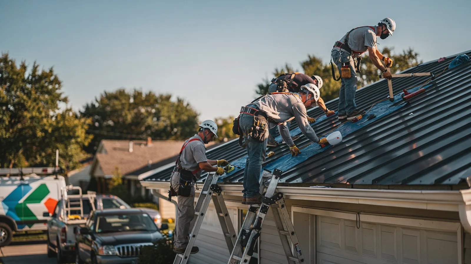 Metal Roof Installation in Bonnie, IL near me